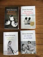 De geniale vriendin ( serie van 4) Elena ferrante, Boeken, Gelezen, Overige, Ophalen