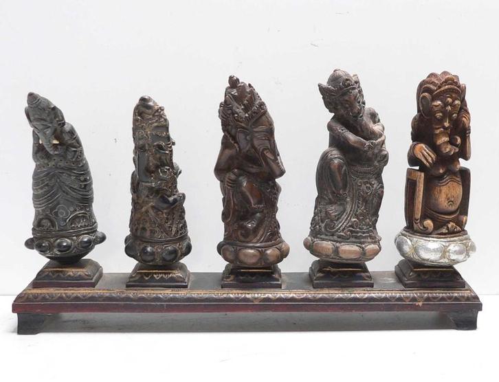 Keris grepen GANESHA HX3 Bali Indonesie Kunst hindoeisme, Antiek en Kunst, Kunst | Niet-Westerse kunst, Ophalen of Verzenden