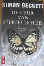 Simon Beckett - De geur van sterfelijkheid, Boeken, Simon Becket, Ophalen of Verzenden, Zo goed als nieuw, Amerika