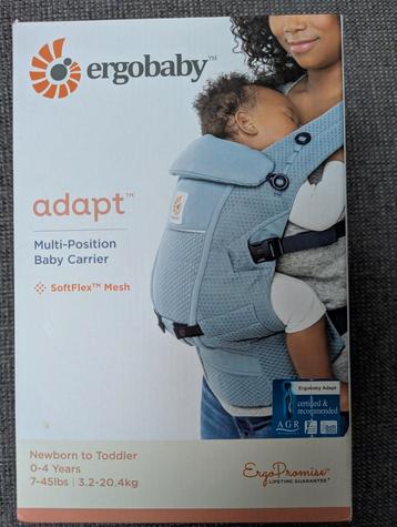 Draagzak Ergobaby - 3,2 tot 20,4 kg / 0 tot 4 jaar beschikbaar voor biedingen
