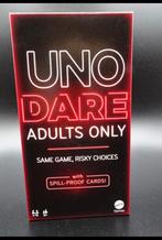 UNO Dare Adults - Nieuw & Verzegeld (Import VS), Mattel, Nieuw, Ophalen of Verzenden, Reisspel