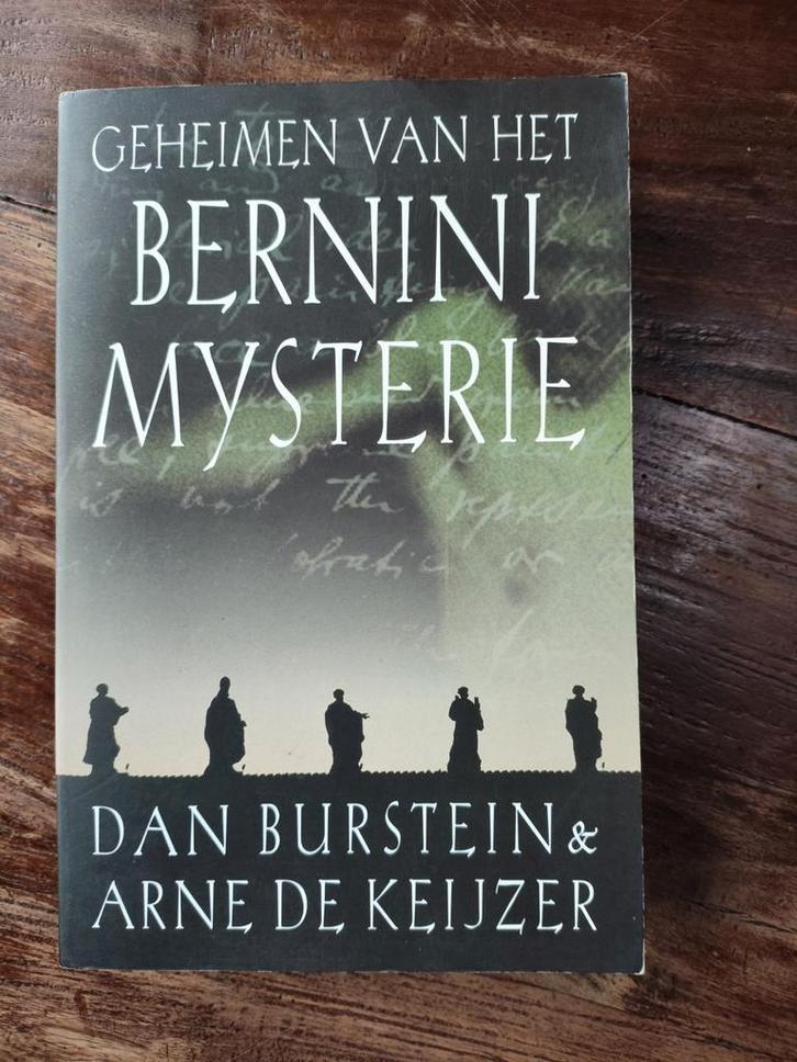 Dan Burstein - Geheimen van Het Bernini Mysterie, Boeken, Esoterie en Spiritualiteit, Nieuw, Ophalen of Verzenden