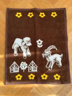 Vintage baby beddengoed, Kinderen en Baby's, Ophalen of Verzenden, Gebruikt, 70 tot 85 cm, Deken
