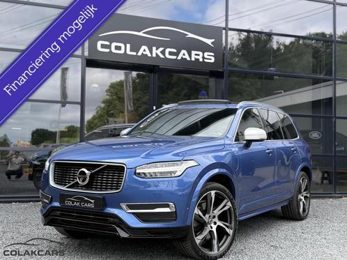 Volvo XC90 2.0 T8 Twin Engine|R-design|7pers|NAP|Trekh|PaNo, Auto's, Volvo, Bedrijf, Te koop, XC90, 360° camera, 4x4, ABS, Achteruitrijcamera