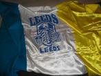 voetbal grote vlag leeds united, Ophalen of Verzenden, Zo goed als nieuw, Buitenlandse clubs, Vaantje of Sjaal