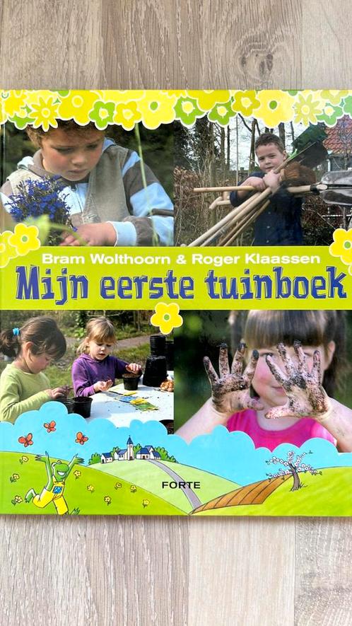 Bram Wolthoorn - Mijn eerste tuinboek, Boeken, Kinderboeken | Jeugd | onder 10 jaar, Zo goed als nieuw, Non-fictie, Ophalen of Verzenden