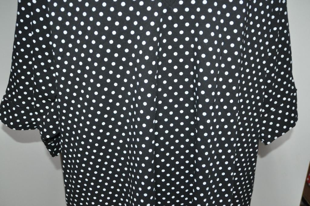 JKL90  Zwart Wit Shirt Head Over heels maat XXL, Kleding | Dames, Overige kleuren, Shirt of Top, Ophalen of Verzenden, Head over heels