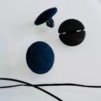 Stofknoopjes Sunbrella buitenstof navy blauw, Ophalen of Verzenden, Nieuw