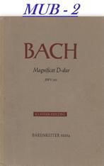 MUB2 bladmuziek voor piano Bach, Gebruikt, Klassiek, Ophalen of Verzenden, Artiest of Componist