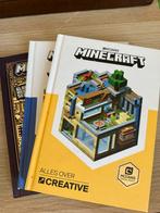 Diverse Minecraft boeken, Boeken, Ophalen of Verzenden, Zo goed als nieuw