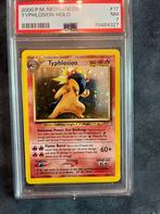 Typhlosion neo genesis, Ophalen of Verzenden, Losse kaart, Zo goed als nieuw