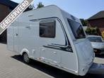 Caravelair Antares Style 400 / 841 leeg / luifel met zijkant, Caravans en Kamperen, Caravans, Overige typen, Bedrijf, Treinzit
