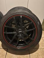 Set Winterbanden op velgen Inter Action 235/50 18 inch, Ophalen, Gebruikt