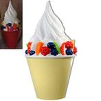 Frozen Yogurt ijsje 170 cm - frozenyogurt ijs van polyester, Ophalen, HorecaBeelden, Overige typen, Nieuw