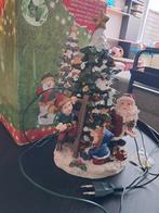 Kerstboom met licht, Ophalen