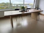 Solid oak dining table - Westwing, Huis en Inrichting, Tafels | Eettafels, Ophalen, Eikenhout, 200 cm of meer, 50 tot 100 cm