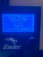 3d printer, Computers en Software, 3D Printers, Ophalen, Gebruikt, Creality 3D
