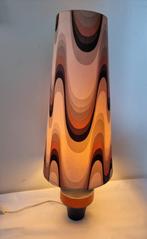 Vintage seventies spage age schemerlamp, Ophalen, Gebruikt, Jaren 70, 50 tot 75 cm
