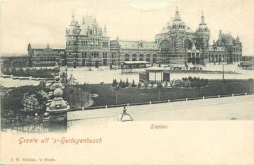 (388-563-001) s Hertogenbosch Station beschikbaar voor biedingen