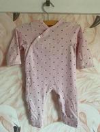 Noppies boxpakje licht roze met hartjes maat 62 |babykleding, Meisje, Ophalen of Verzenden, Zo goed als nieuw, Pakje