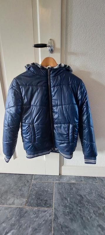 Reversible Meisjesjas 152-158 zgan beschikbaar voor biedingen