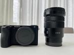 Sony A6500 (body) en/of Sony 18-105mm F4, Ophalen, Zo goed als nieuw, Standaardlens, Zoom