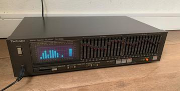 Technics SH-8055 Stereo Graphic Equalizer Spectrum Analyzer beschikbaar voor biedingen