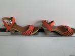 sÒliver zalmkleur.zomerschoenen Mt 39 (Germany), Verzenden, Zo goed als nieuw, S`Oliver, Schoenen met hoge hakken