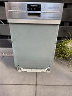 Siemens vaatwasser 45 cm., Witgoed en Apparatuur, Vaatwasmachines, Ophalen, Voorspoelprogramma, Minder dan 10 liter, Zo goed als nieuw