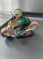 Oud blikken motor, Antiek en Kunst, Antiek | Speelgoed, Ophalen of Verzenden