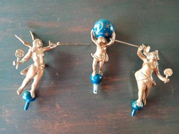 Friese Staartklok Onderdelen - Ornamenten beschikbaar voor biedingen