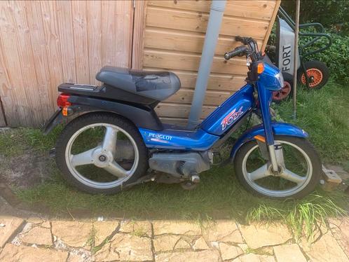 Peugeot fox deluxe brom, Fietsen en Brommers, Brommers | Peugeot, Zo goed als nieuw, Ophalen