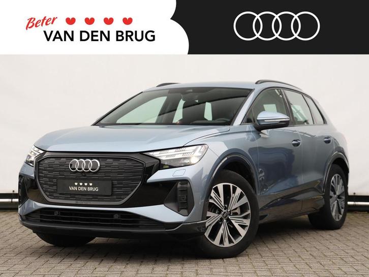 Audi Q4 e-tron 40 Advanced edition 77 kWh | Dodehoek detecti, Auto's, Audi, Bedrijf, Te koop, Q4 e-tron, ABS, Achteruitrijcamera