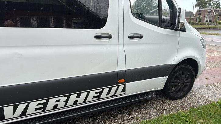 GEVRAAGD Sideskirt sidebars Zijkap Mercedes Sprinter, Auto-onderdelen, Sidebars, Gebruikt, Ophalen of Verzenden