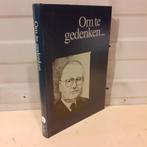 Nr. 529 Ds. F. Mallan: Om te gedenken... Opstellen aangebode, Ophalen of Verzenden, Gelezen, Christendom | Protestants