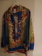 Versace Overhemd - Stijlvol en Uniek!, Ophalen, Overige kleuren, Zo goed als nieuw, Halswijdte 41/42 (L)