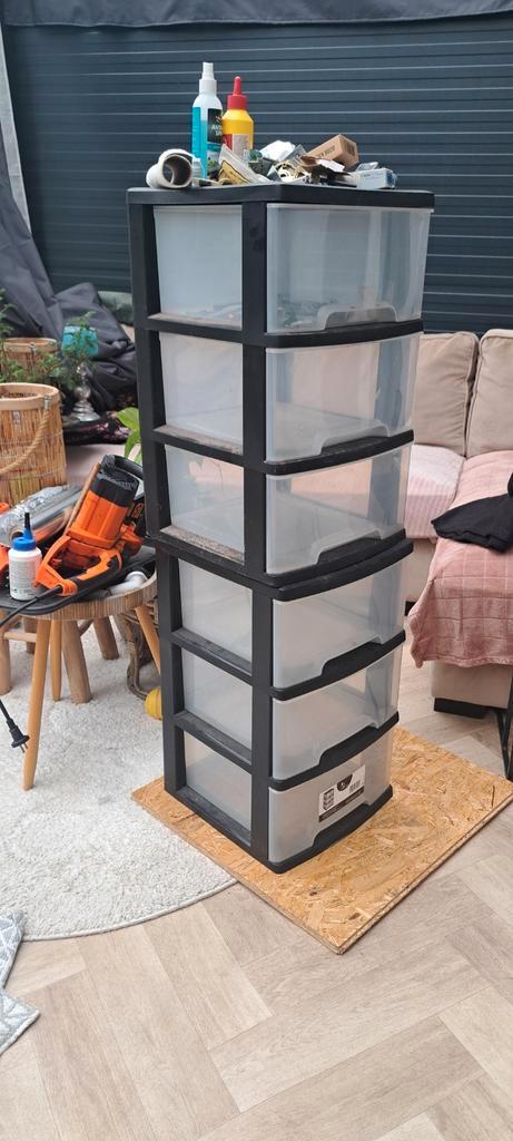 2 Ladekastjes - Handig voor Opbergen!, Huis en Inrichting, Kasten | Dressoirs, Gebruikt, Minder dan 50 cm, 25 tot 50 cm, Met lade(s)