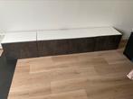 IKEA Besta Kallviken TV-meubel, Huis en Inrichting, Ophalen, Gebruikt, 200 cm of meer, Minder dan 100 cm