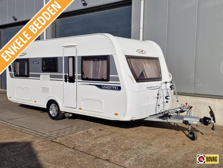 LMC Maestro 490 E incl Bovag beurt/garantie, Caravans en Kamperen, Caravans, Bedrijf, tot en met 4, 1250 - 1500 kg, Rondzit, LMC en Münsterland
