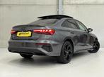 Audi A3 Limousine 35 TFSI S-line Pano Navi Carplay Matrix AC, 1498 cc, 4 cilinders, 150 pk, Leder en Stof