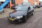 Volkswagen Passat (bj 2008), Auto's, Volkswagen, Zwart, 4 cilinders, Bruin, Origineel Nederlands