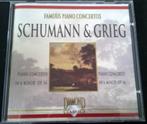 Piano concerten van Schumann & Grieg (1070t), Overige typen, Ophalen of Verzenden, Zo goed als nieuw, Romantiek