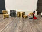 Bruder Pallets, Kisten & Pompwagen Set, Kinderen en Baby's, Speelgoed | Speelgoedvoertuigen, Ophalen, Zo goed als nieuw