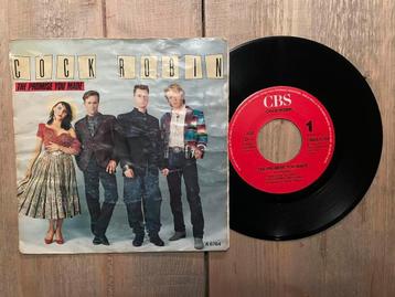 VINYL SINGLE Cock Robin - The Promise You Made beschikbaar voor biedingen