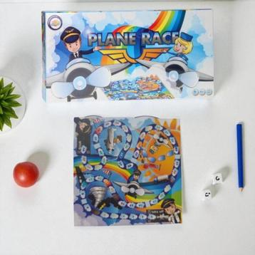 plane race bord spel. beschikbaar voor biedingen
