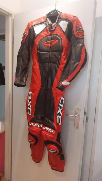 AXO HTR7 Hi-Tech Racing Lederen Motorpak - Zgan!  beschikbaar voor biedingen
