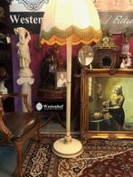 Brocante staande lamp antiek vloerlamp barok, Ophalen, Gebruikt, Overige materialen, 150 tot 200 cm