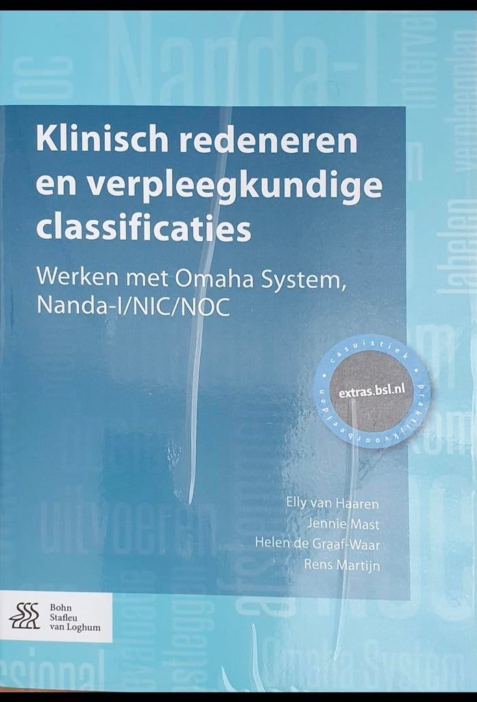 Klinisch redeneren en verpleegkundige classificaties, Boeken, Diverse auteurs, Zo goed als nieuw, Alpha, HBO