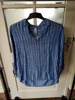 Miss etam blouse, Maat 38/40 (M), Blauw, Ophalen of Verzenden, Zo goed als nieuw