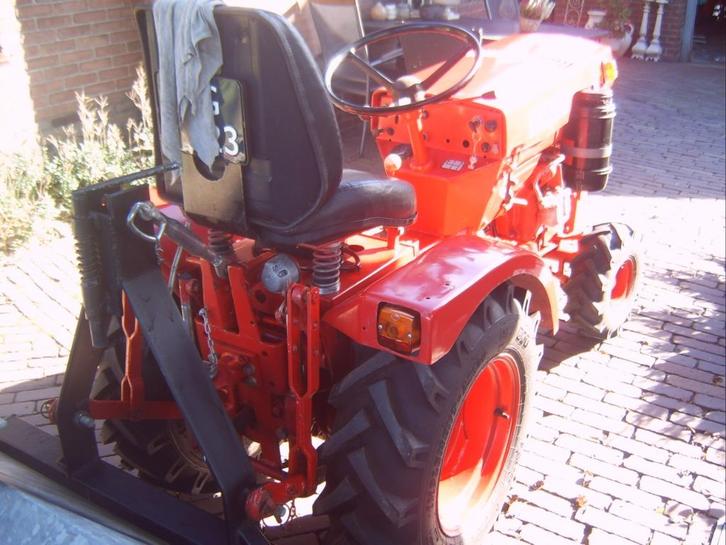 z g o h agria 5700  met kenteken, Tuin en Terras, Zitmaaiers, Zo goed als nieuw, 120 cm of meer, Elektrische starter, Versnellingen